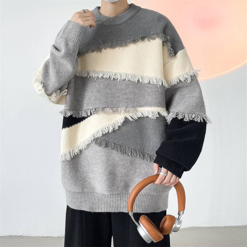 Fiesse Distressed Sweater