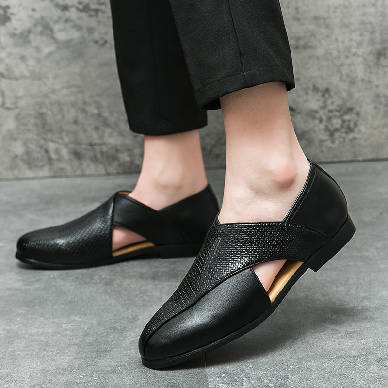 Ron | Genuine Leather Loafers