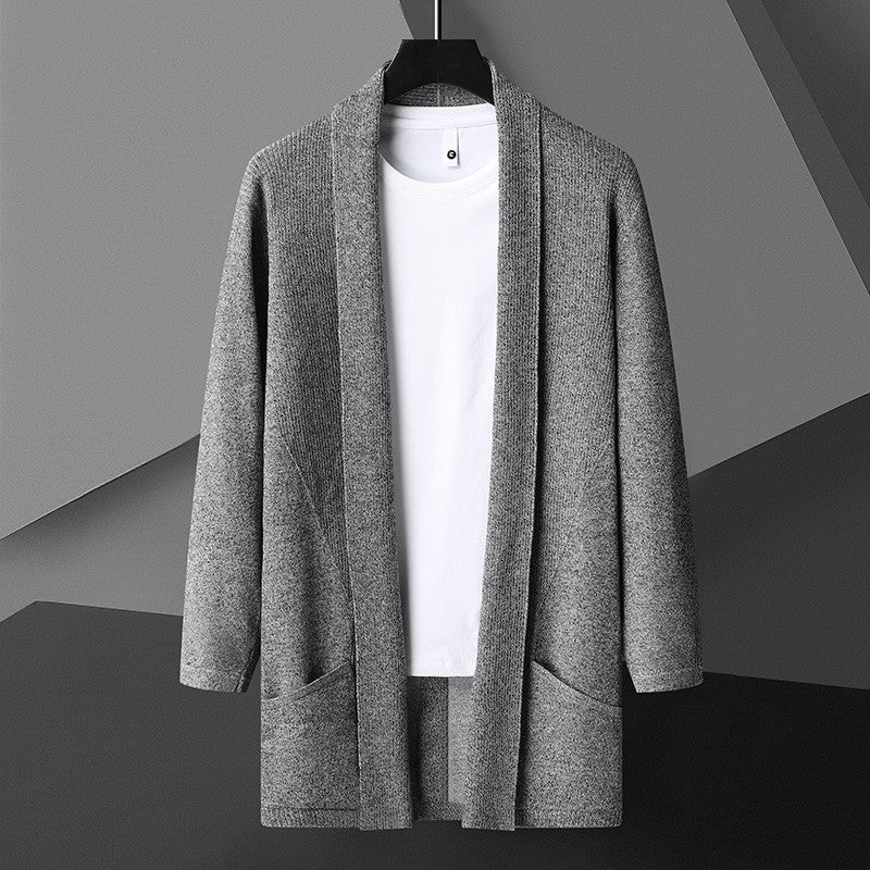 Academy Long-Cut Cardigan