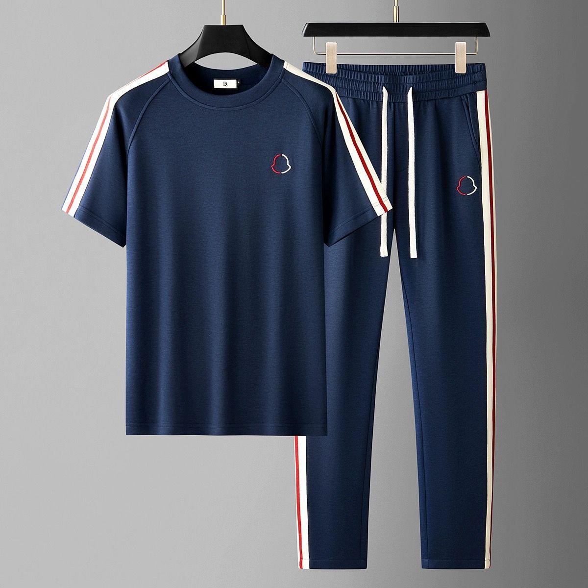 Hype Ice Silk Tracksuit Set