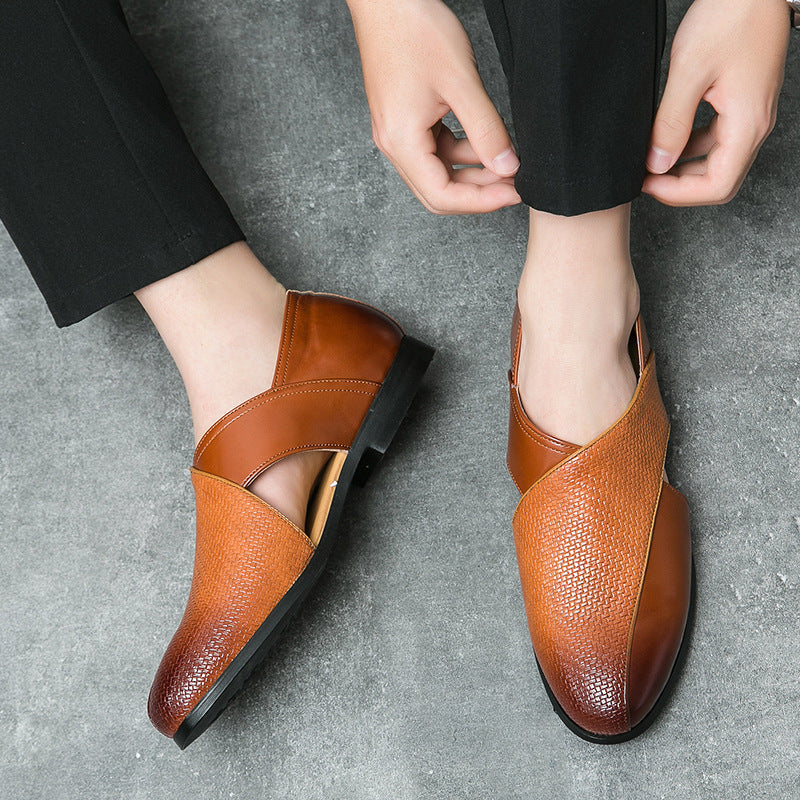 Ron | Genuine Leather Loafers