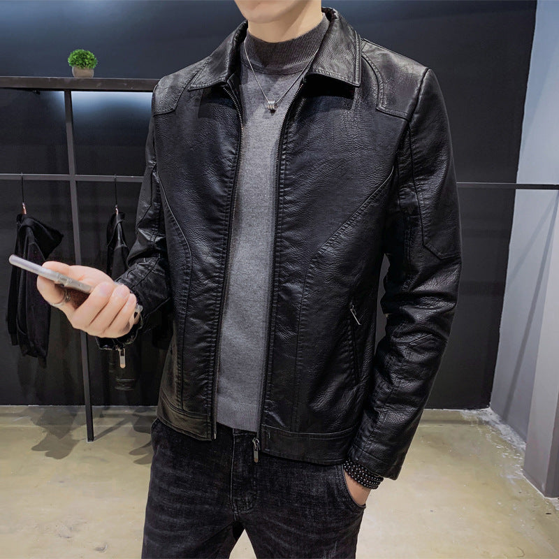 Casual Leather Jacket