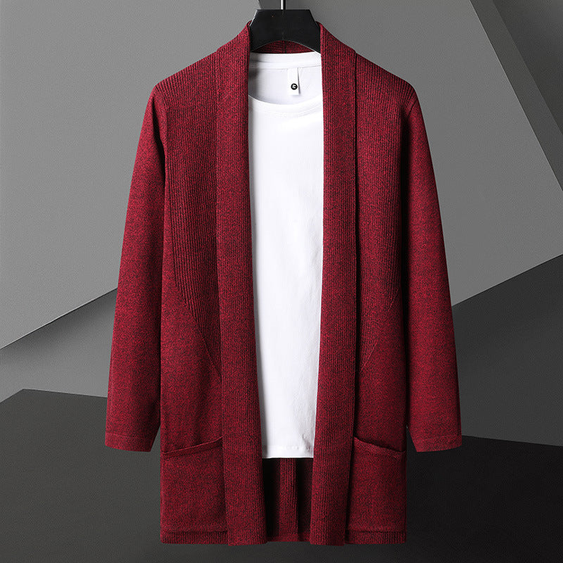 Academy Long-Cut Cardigan