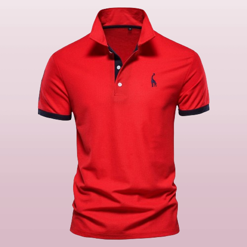 Aidan Sporty Polo Shirts