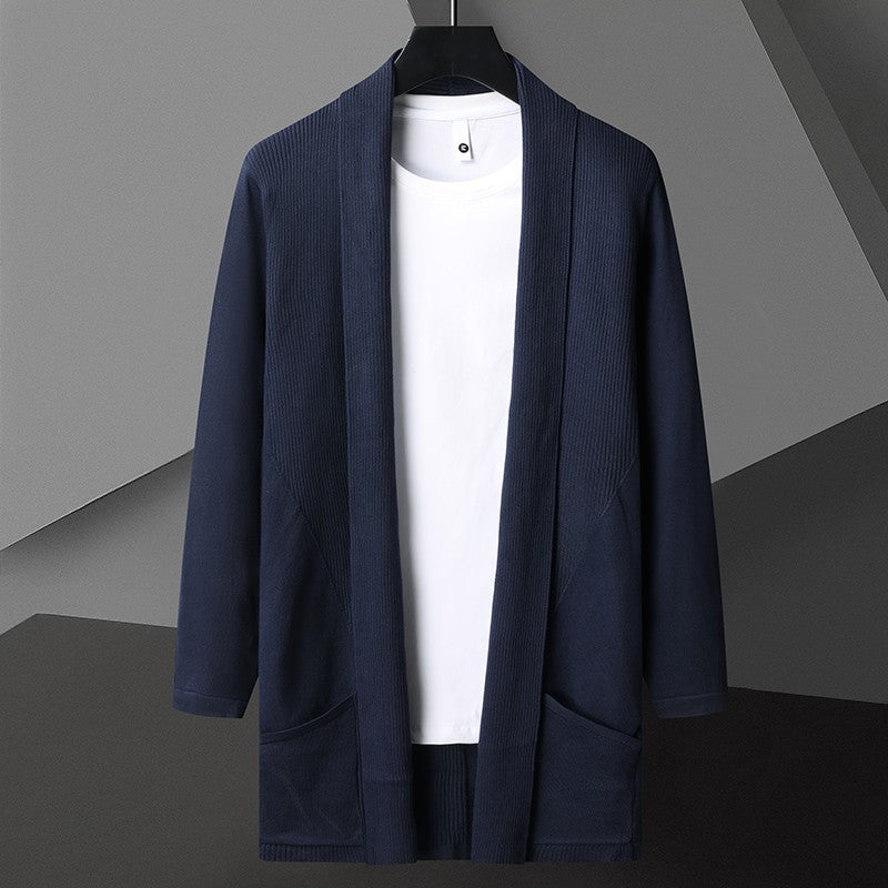 Academy Long-Cut Cardigan