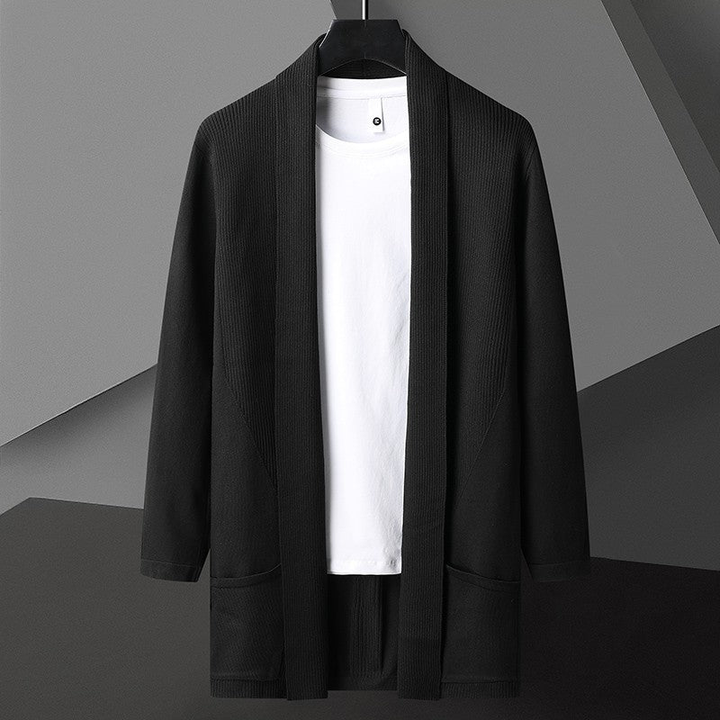 Academy Long-Cut Cardigan