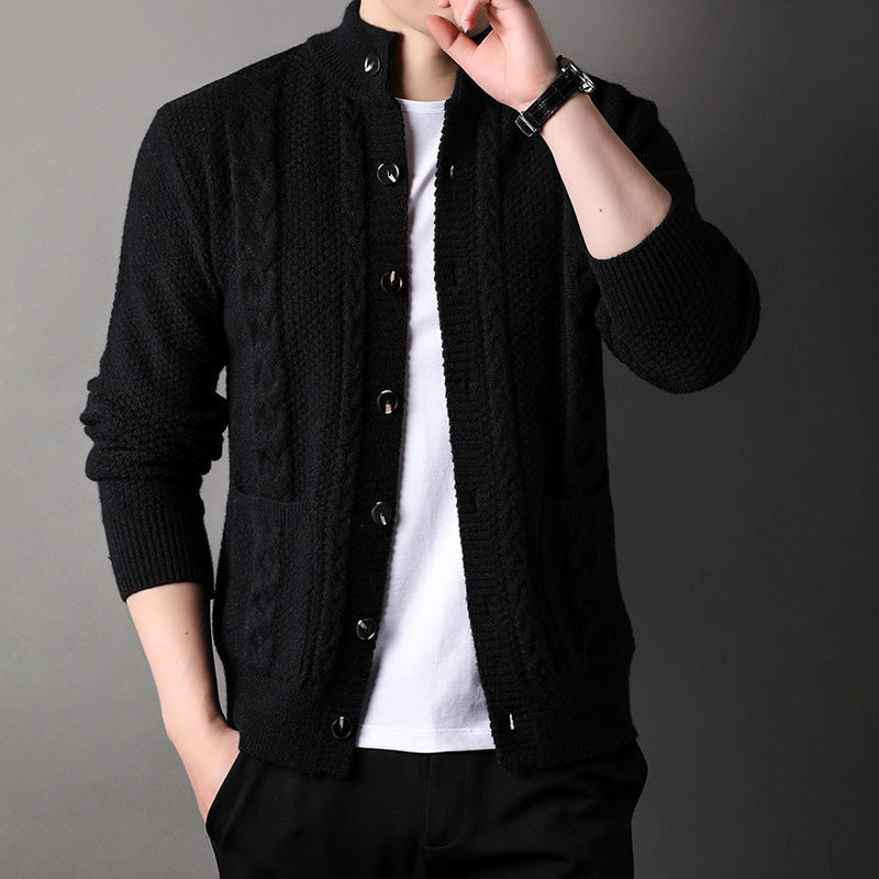 Varsity Knit Cardigan