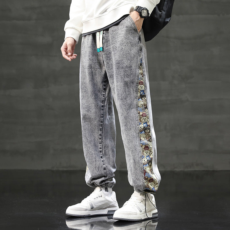 Hype Denim Bear Joggers