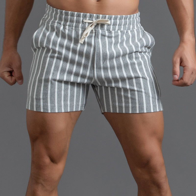 Adonis Pinstripe Shorts