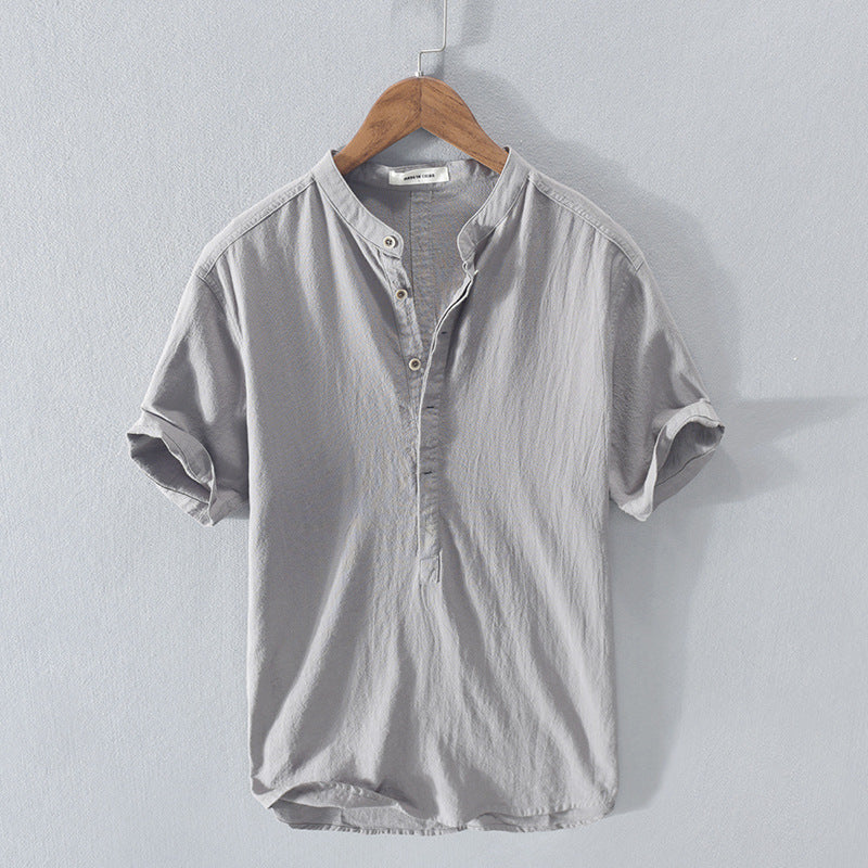 Bracciano Henley Shirt