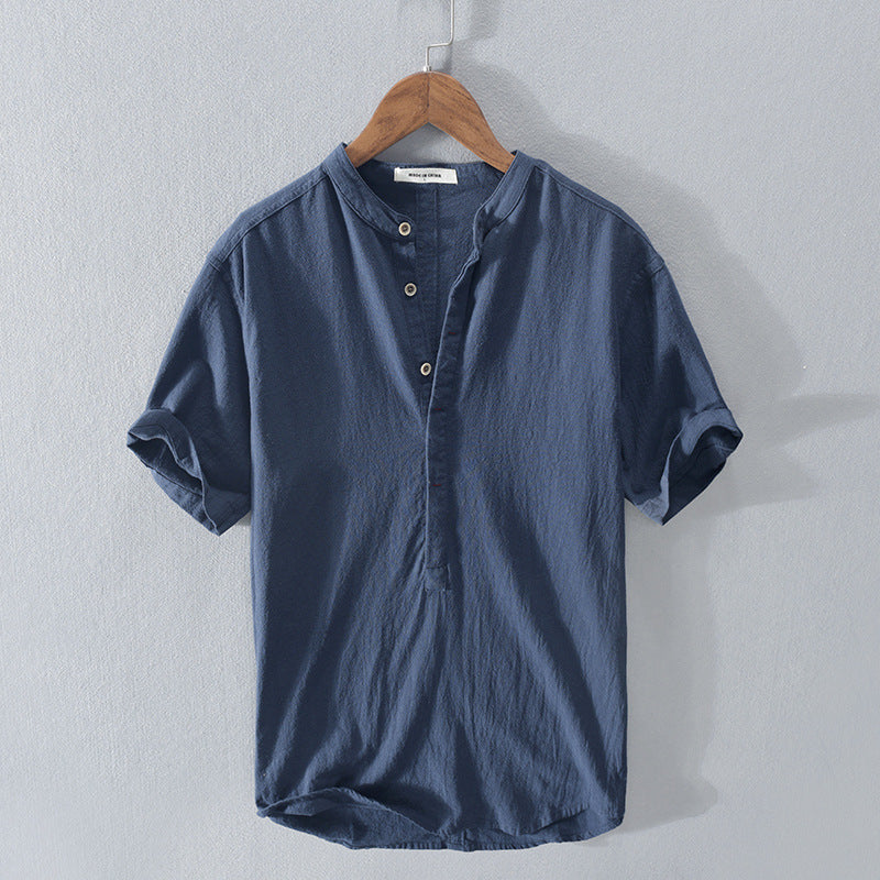 Bracciano Henley Shirt