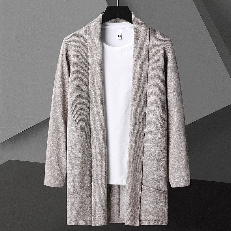 Academy Long-Cut Cardigan