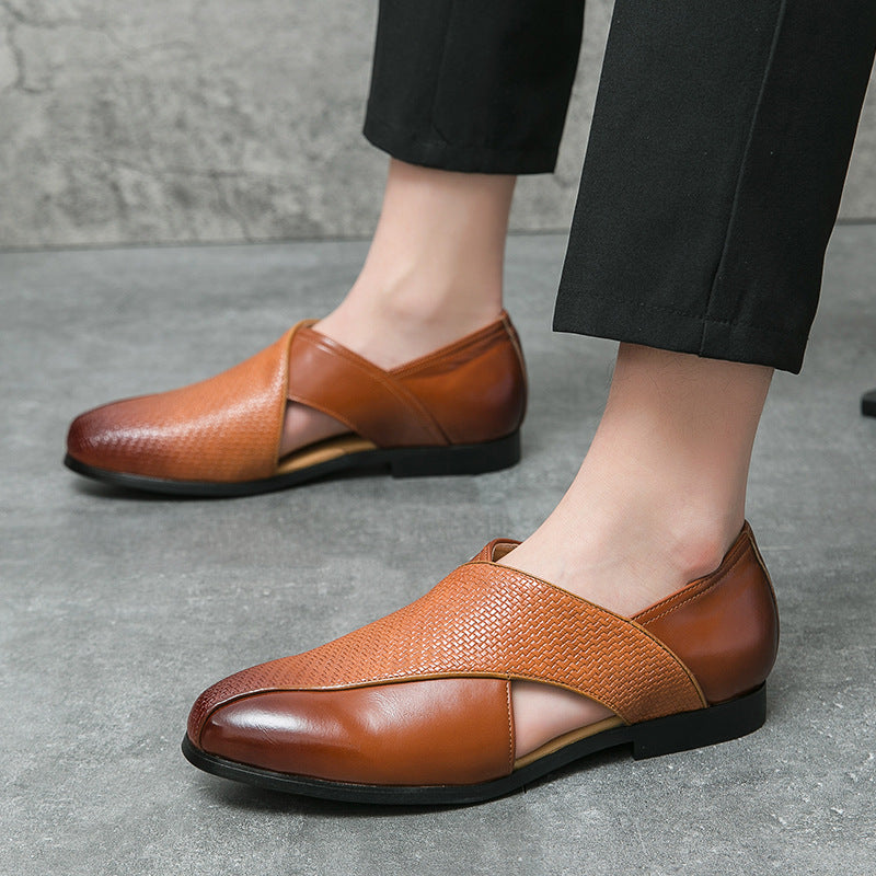 Ron | Genuine Leather Loafers