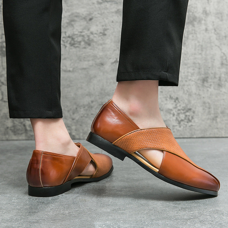 Ron | Genuine Leather Loafers