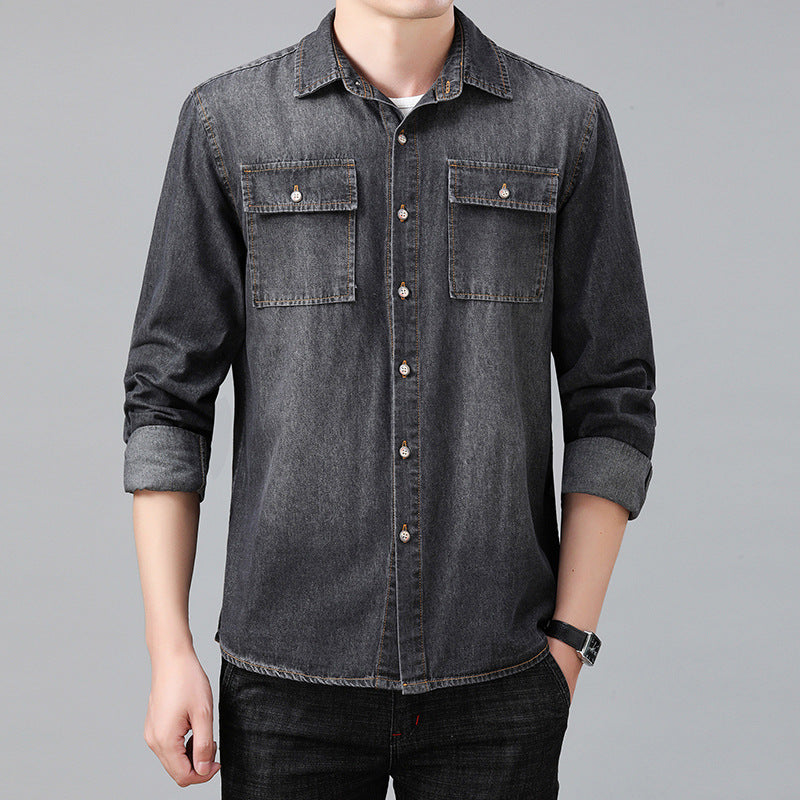 Boston Denim Shirt