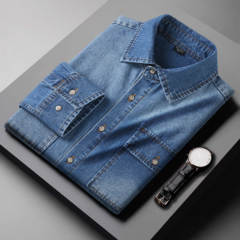 Boston Denim Shirt