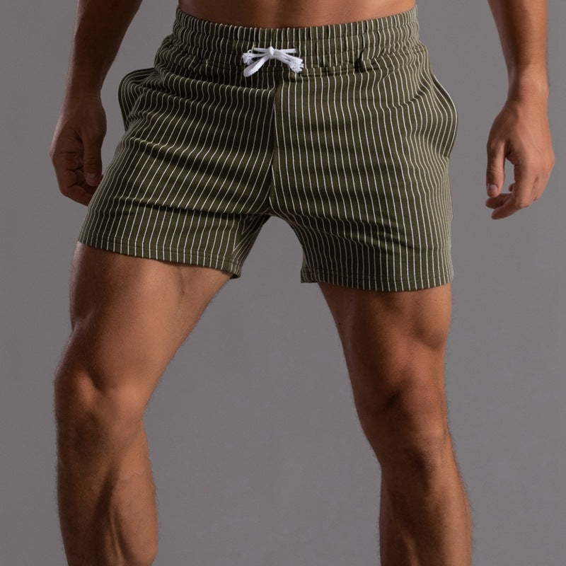 Adonis Pinstripe Shorts