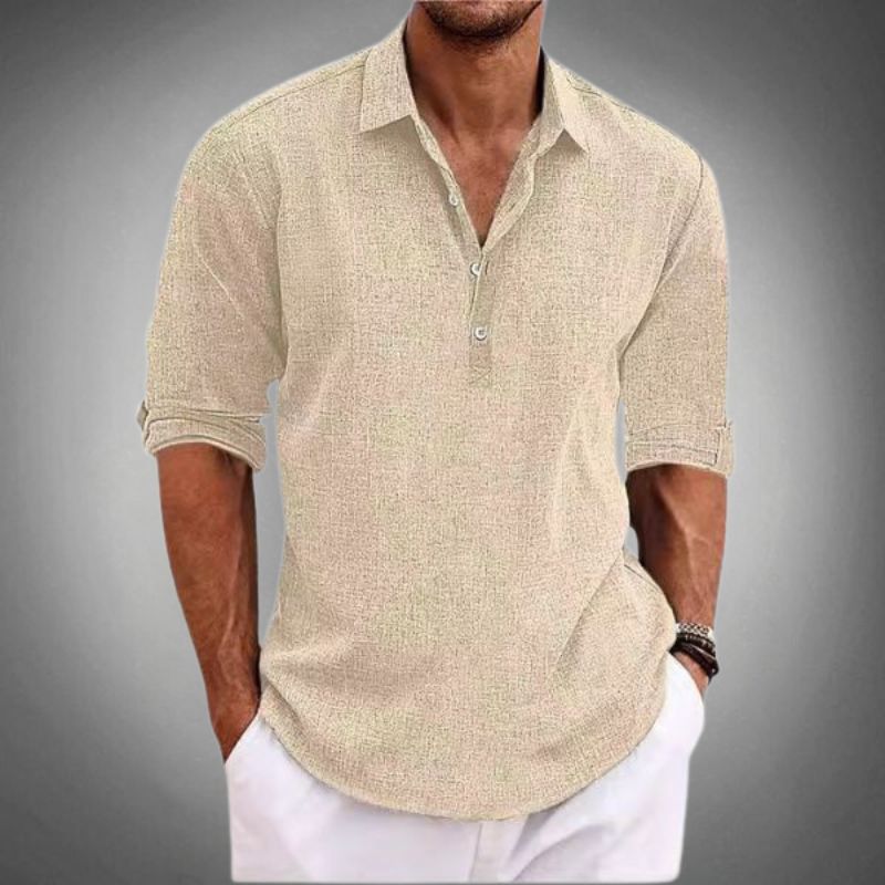 Classic Linen Shirt