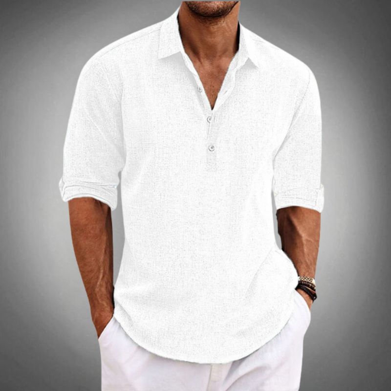 Classic Linen Shirt