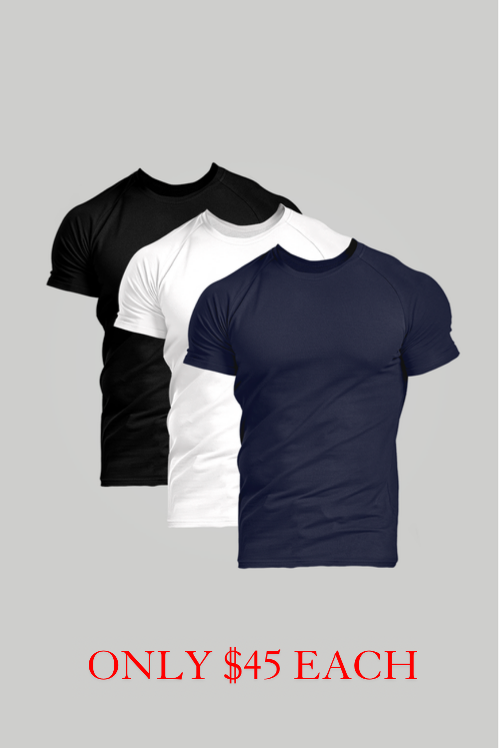 Hercules-Fit T-Shirt 3-Pack Bundle