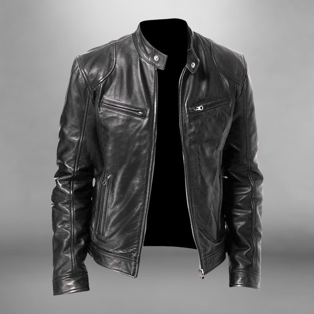 Classic Leather Jacket