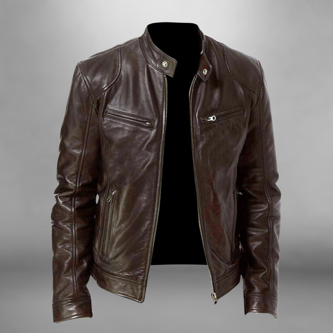 Classic Leather Jacket