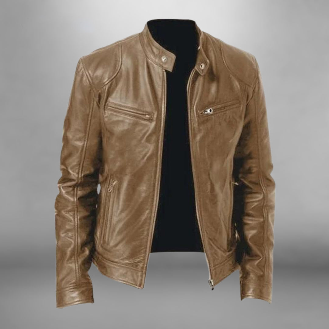 Classic Leather Jacket