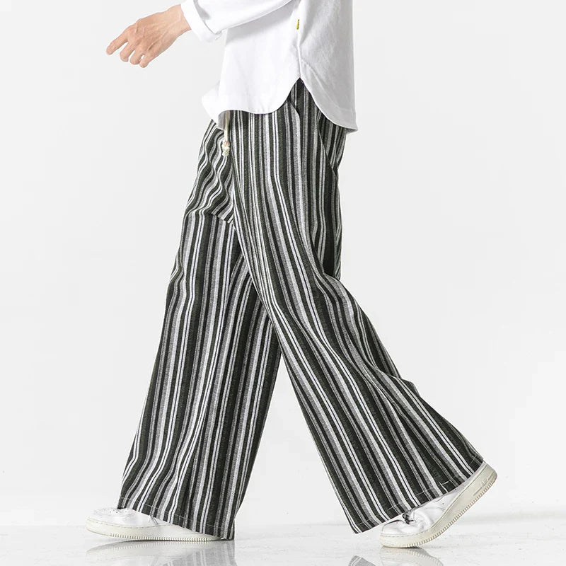 Calera Striped Parachute Pants