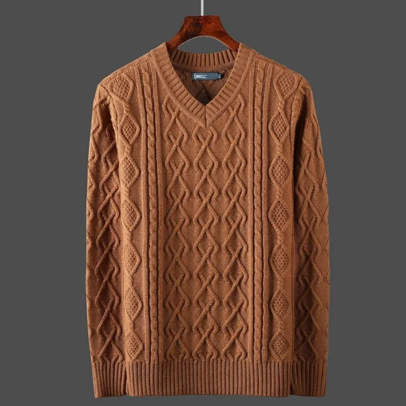 Cablestone™ Premium Sweater