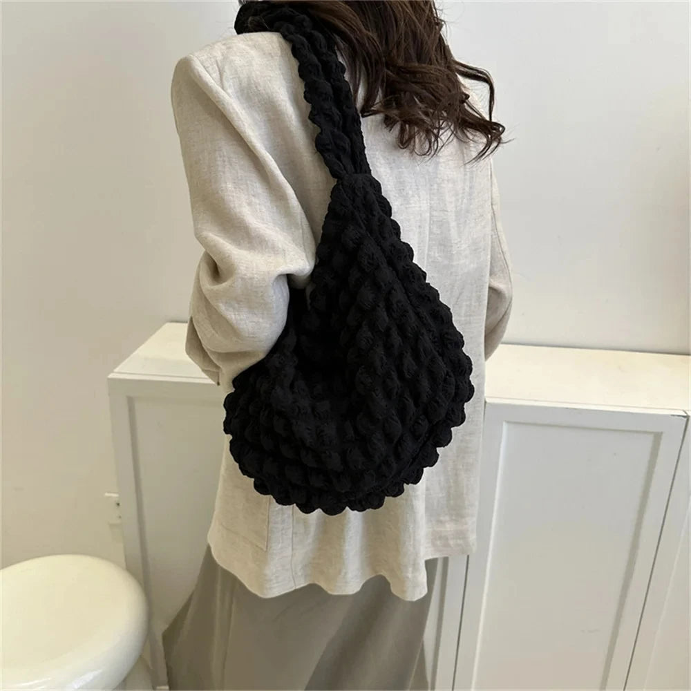 Chic Quilted Shoulder Bag