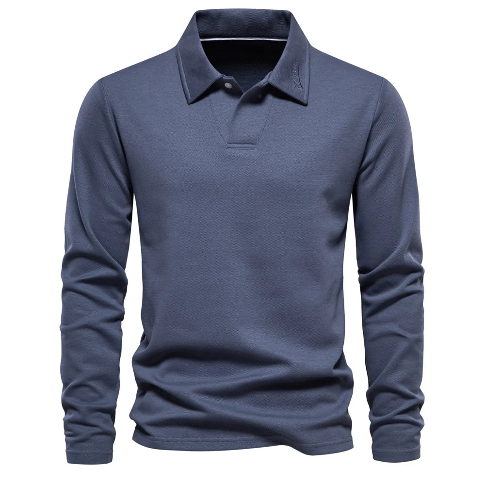 Long Sleeve Polo