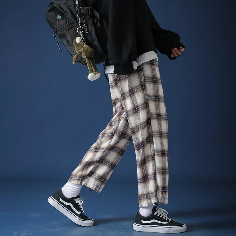 Chekker™ Plaid Joggers