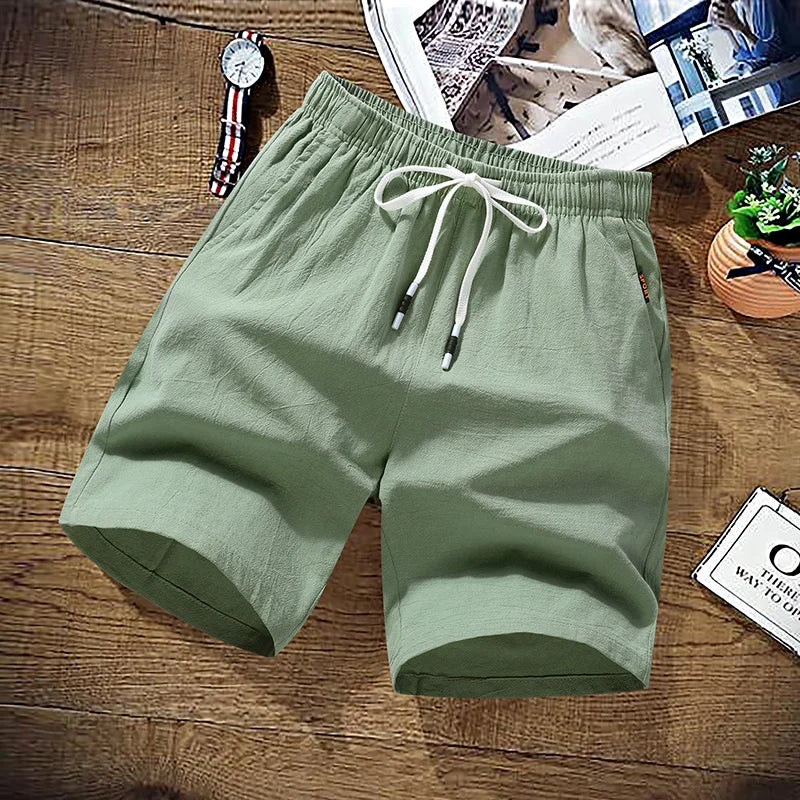 Kennedy | Breathable Cotton Shorts