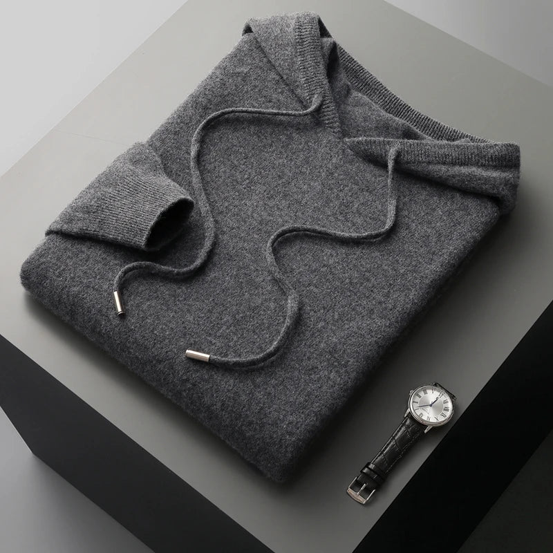 Merino Wool Hoodie