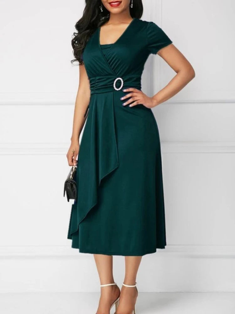 Sue | High Waist Dress