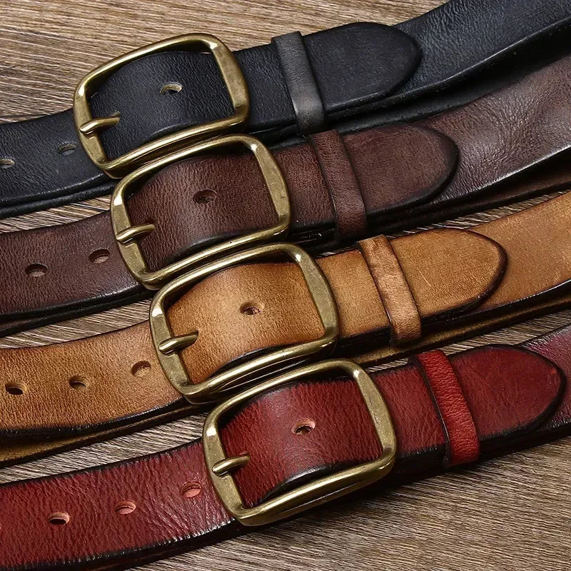 Eric | Genuine Leather Belt