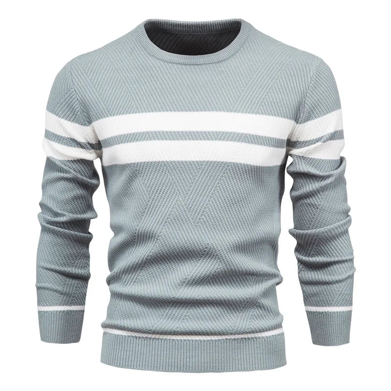 Long Sleeve Striped Sweater