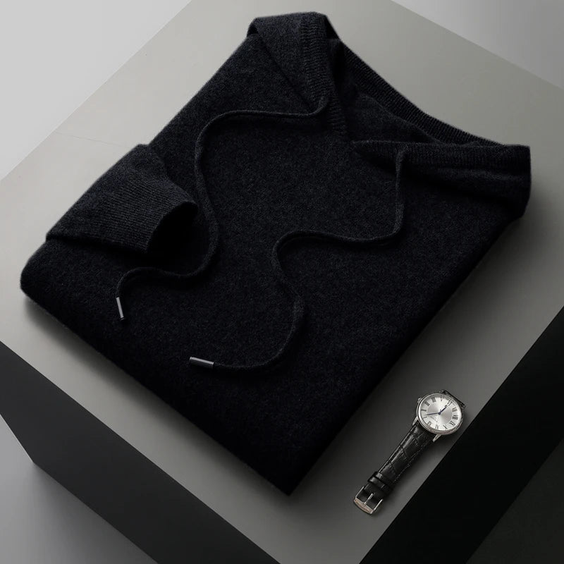 Merino Wool Hoodie