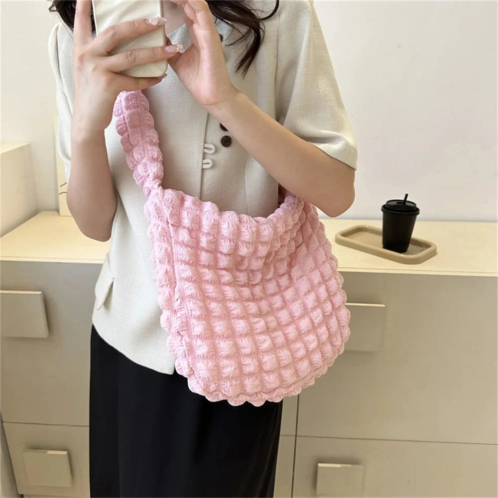 Chic Quilted Shoulder Bag