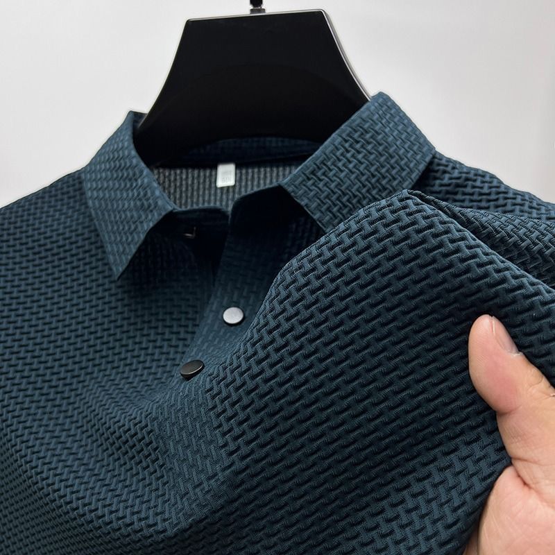 Premium Textured Collared Shirt