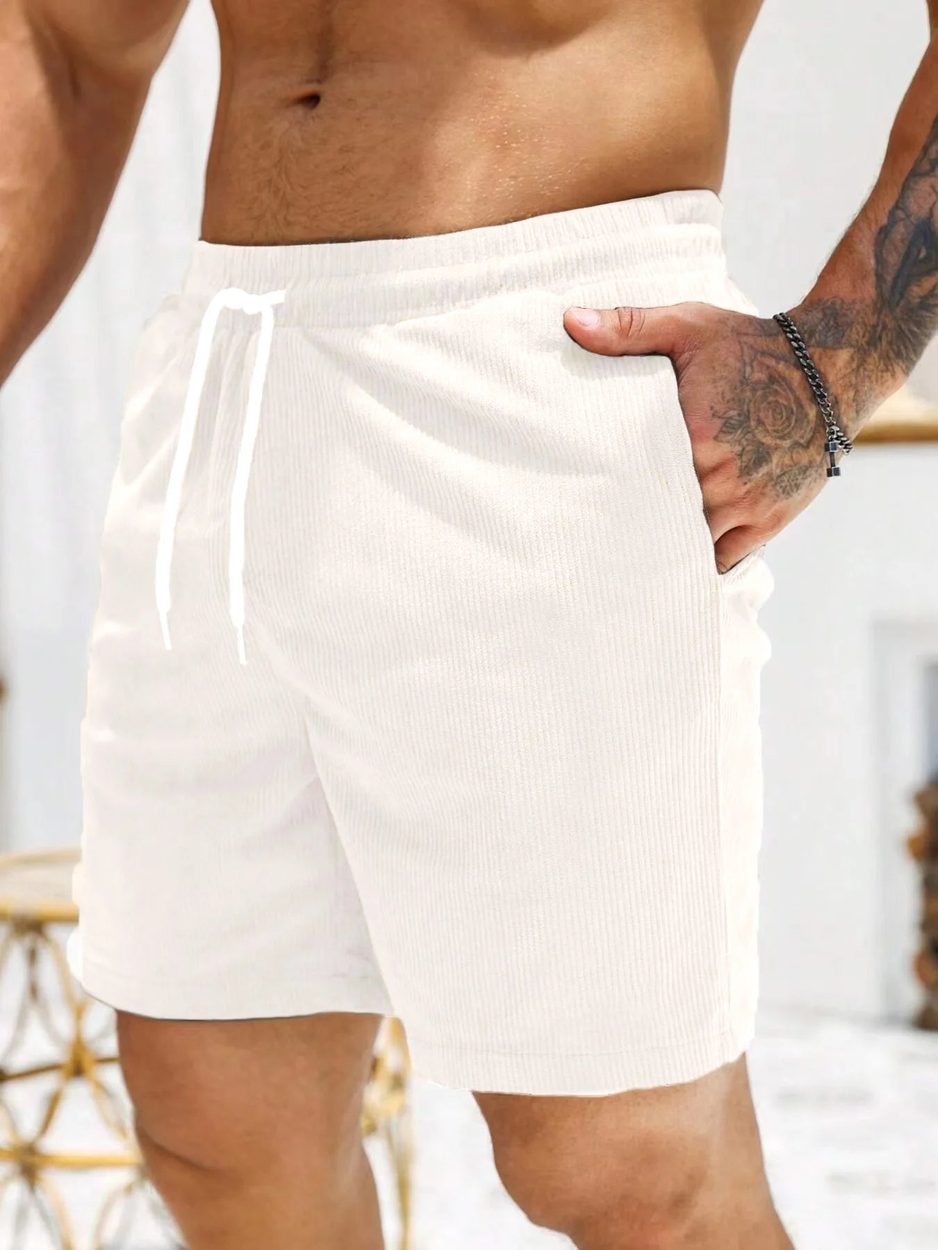 Brock | Corduroy Shorts