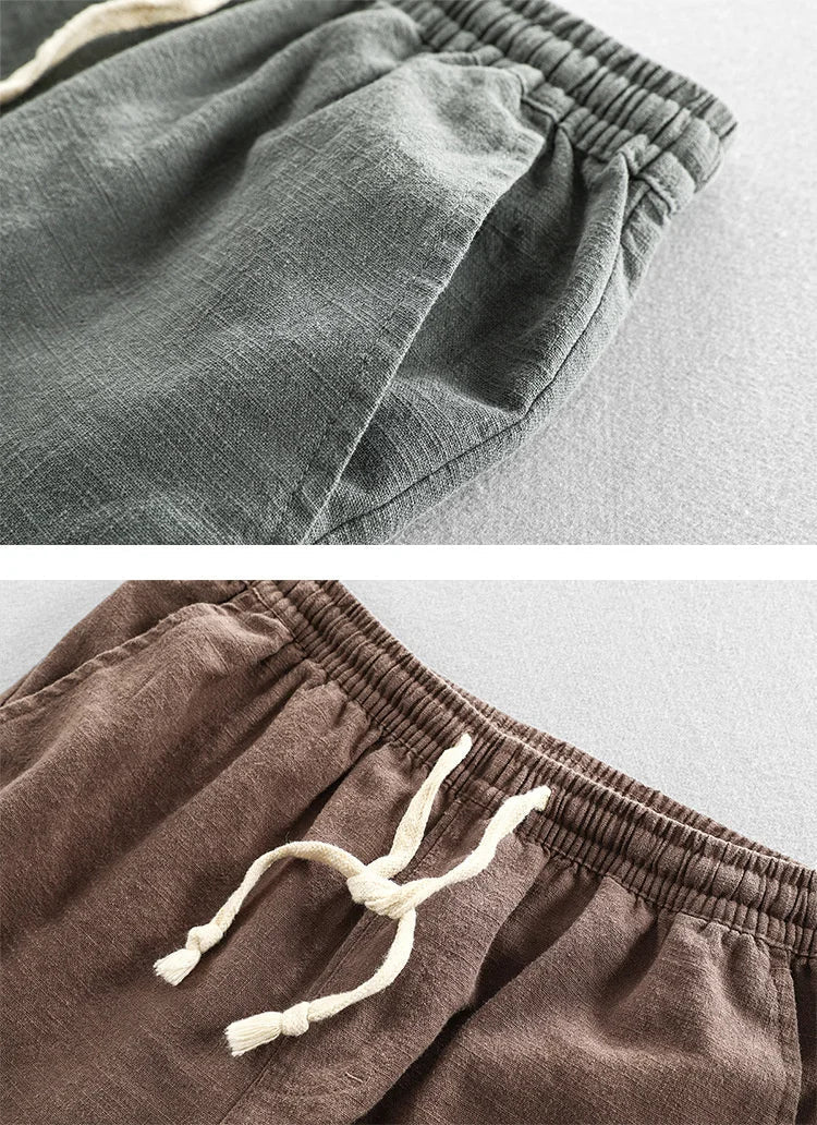 AKURA | Linen Shorts