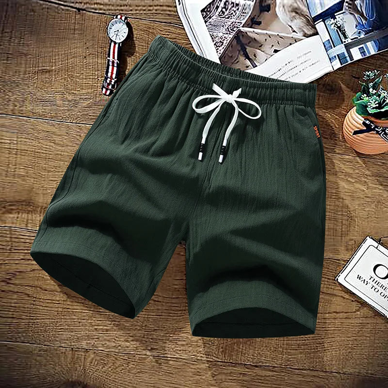 Kennedy | Breathable Cotton Shorts