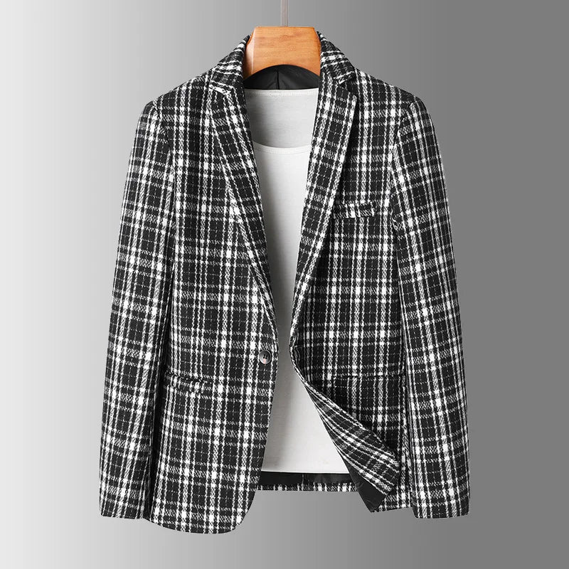 Tweed™ Plaid Blazer