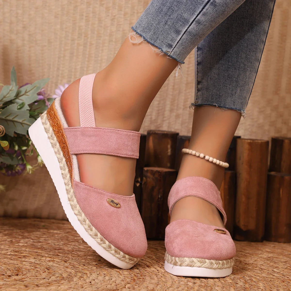 Ingrid | Wedge Heel Sandals