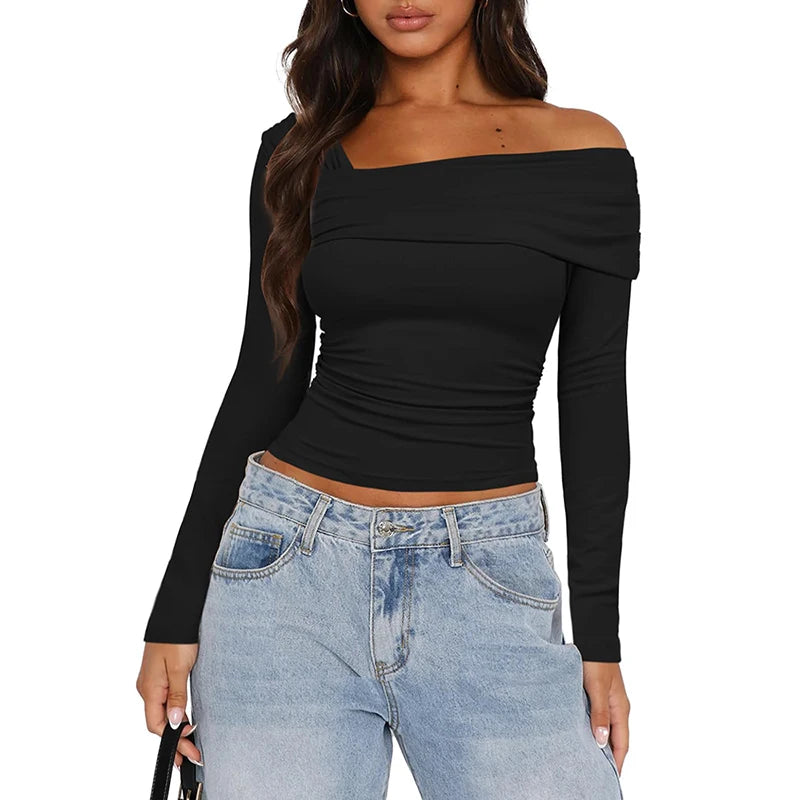 Sally | Off-Shoulder Top