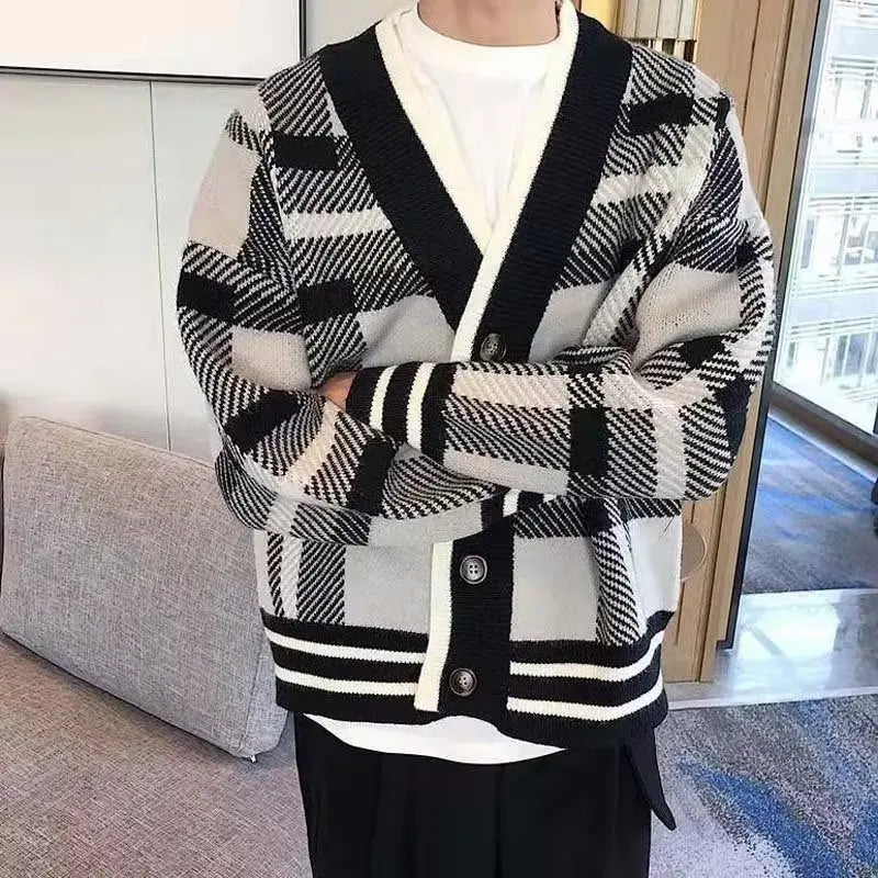 Mélange™ Striped Cardigan