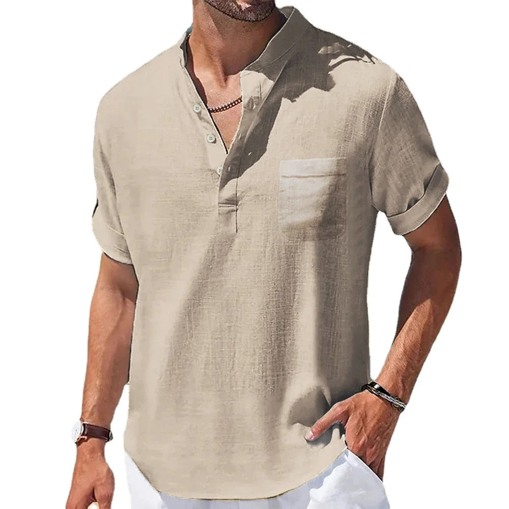 Mason | Linen Shirt