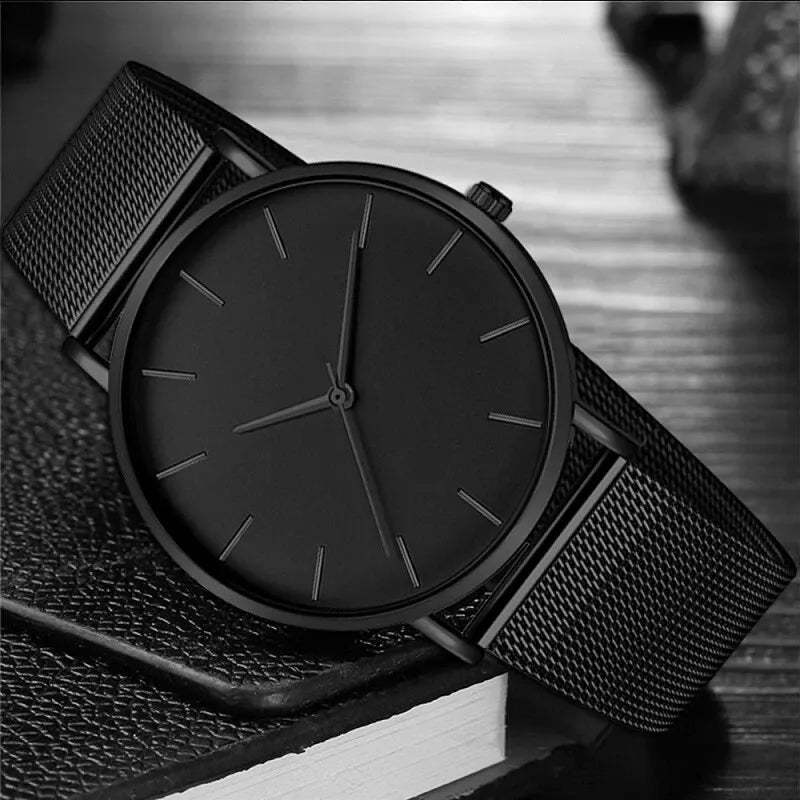 Bat | Stylish Minimalistic Watch