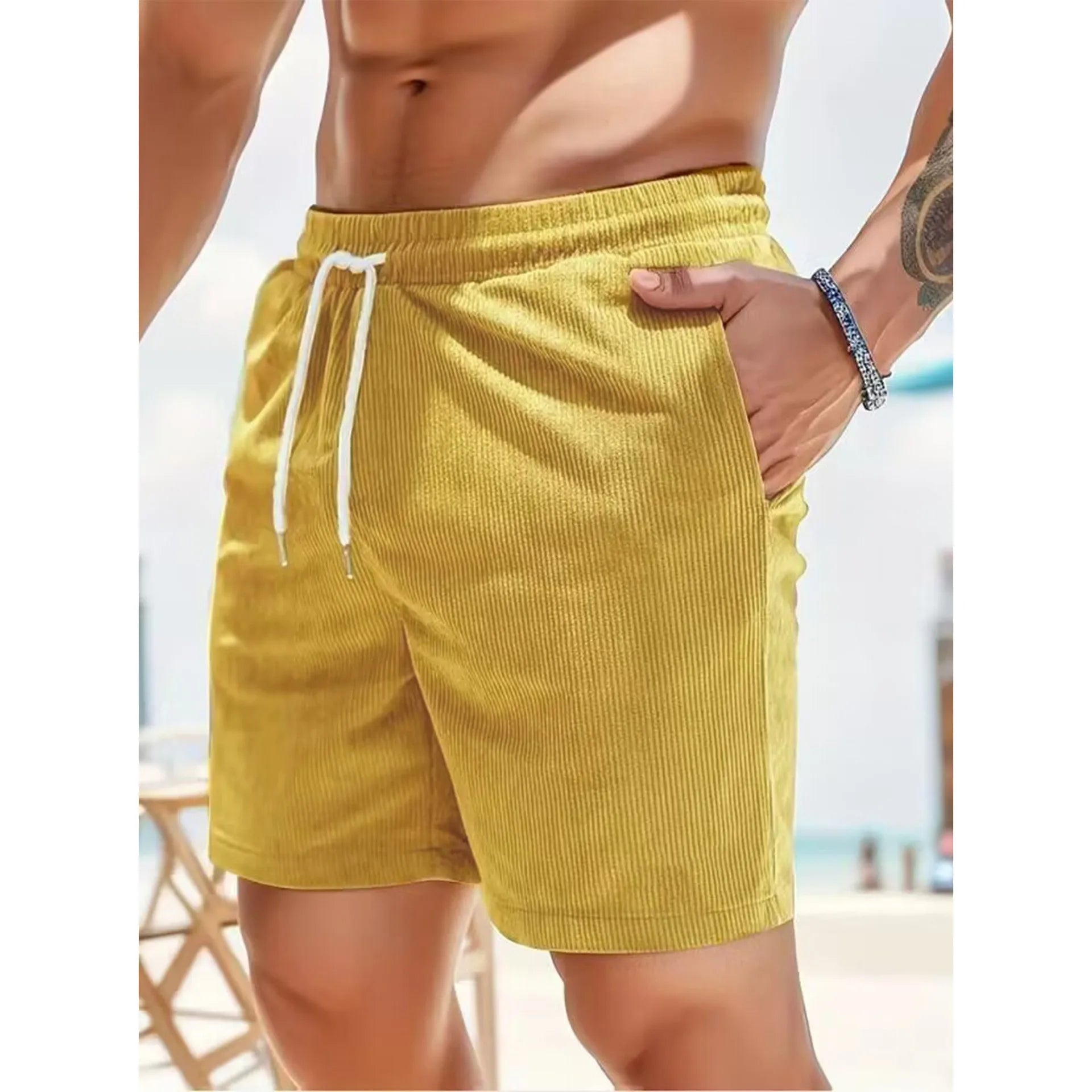 Brock | Corduroy Shorts